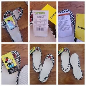Women's Minnie Mouse Crocs